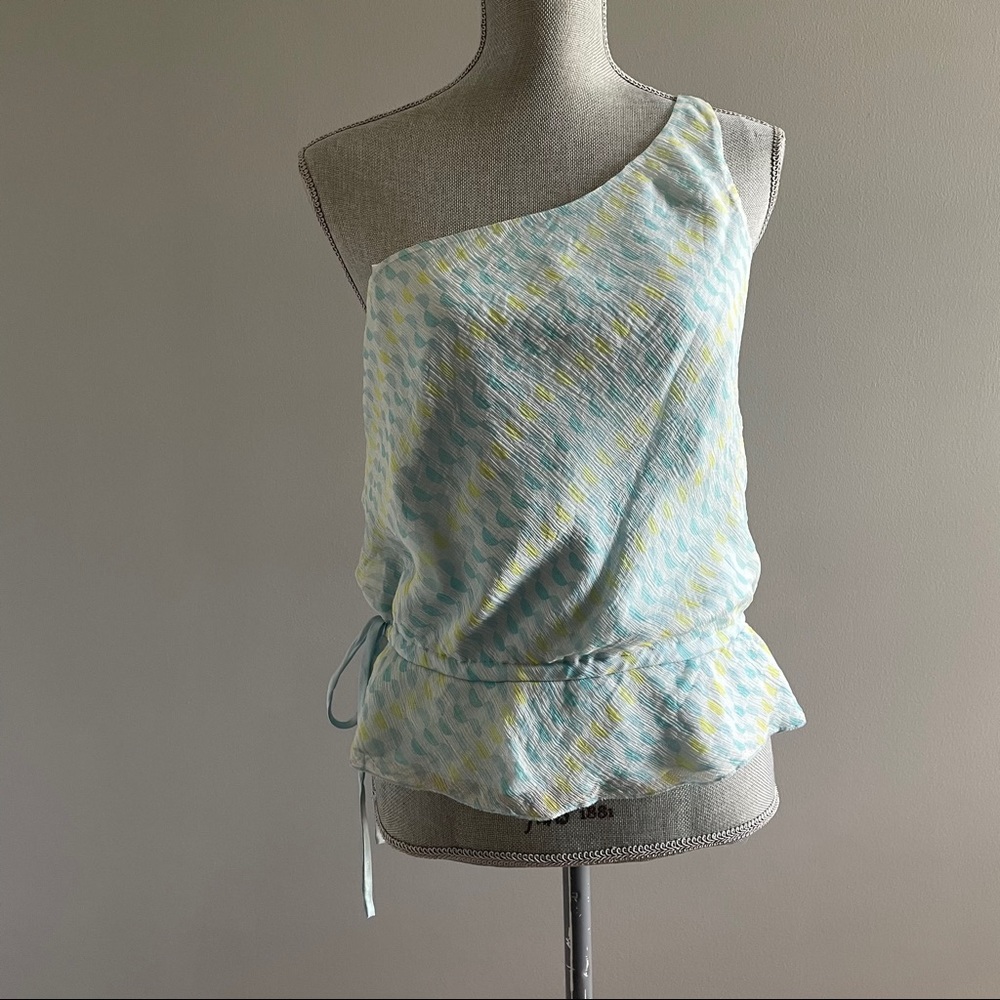 Laundry by Shelli Segal One Shoulder Top